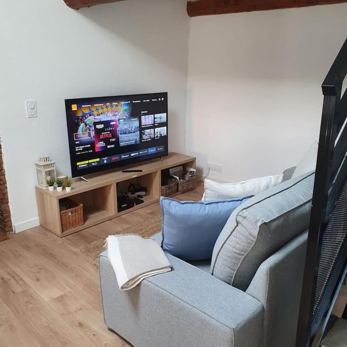 شقة Duplex Sous Les Toits ريز المظهر الخارجي الصورة